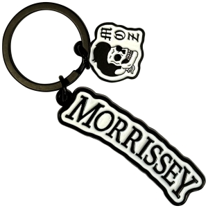 Morrissey - Text Logo Charm Keychain