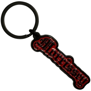 Morrissey - Logo On Red Keychain