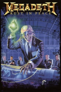 Megadeth - Rust In Peace 91,5 x 61 cm