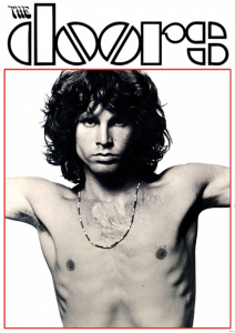 The Doors - Jim Poet 91,5 x 61 cm