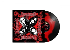Bloodstain - S/T (Red/Black Inkspot Vinyl)