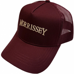 Morrissey - Arched Logo Maroon Mesh-Back Cap