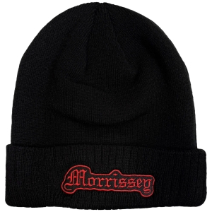 Morrissey - Old English Logo Bl Beanie Hat
