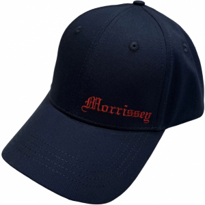 Morrissey - Old English Logo Navy Baseball Cap