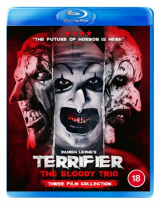 Movie - Terrifier: The Bloody Trio