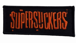 Supersuckers - Patch Logo (4,3 X 10 Cm)