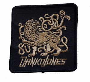 Danko Jones - Patch Leo Rising (8,6 X 8.5 Cm)