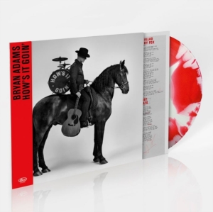 Adams Bryan - How's It Goin' (Red/White Sunburst