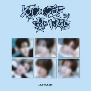 Kickflip - Kick Off The Wall Pt.1 Digipack Ver. 