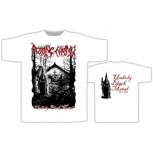 Rotting Christ - T/S Unholy Black Metal (L)