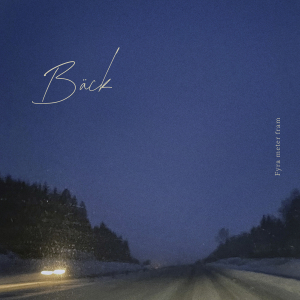 Bäck - Fyra Meter Fram (Black Vinyl LP)
