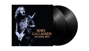 Gallagher Rory - Atlanta 1973 (2 Lp Black Vinyl)