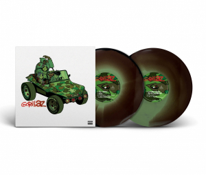 Gorillaz - Gorillaz (Ltd 2Lp Camouflage Green, Brown And Black)