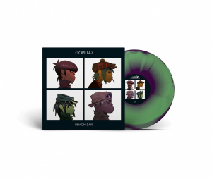 Gorillaz - Demon Days (Ltd Green, Purple, And Red, Half-Speed Mastered Vinyl)