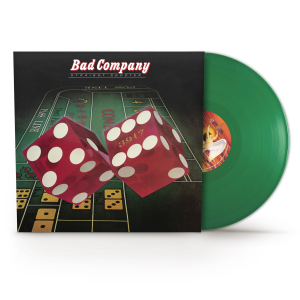 Bad Company - Straight Shooter (Ltd Opaque Evergreen NAD vinyl)