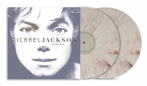 Michael Jackson - Invincible (Ltd NAD Stone Grey Marble 2LP) 