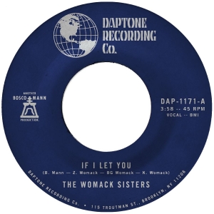 Womack Sisters The - If I Let You B/W If I Let You (Inst