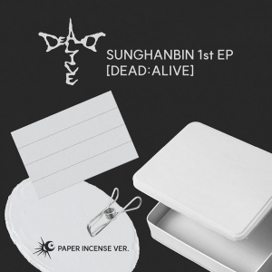 Sung Han Bin - Dead : Alive (Paper Incense Ver.)