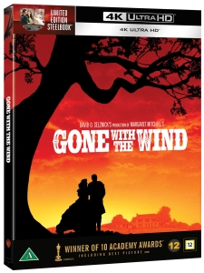 Movie - Gone With The Wind (Ltd Steelbook 3-Disc / 4K UHD + Blu-ray)