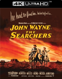 Movie - The Searchers (4K Uhd)