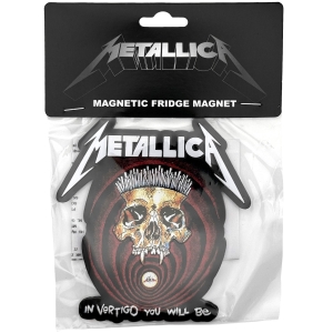 Metallica - In Vertigo Detail Magnet