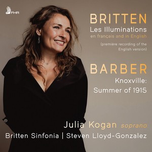 Julia Kogan Britten Sinfonia Stev - Britten: Les Illuminations, Op. 18