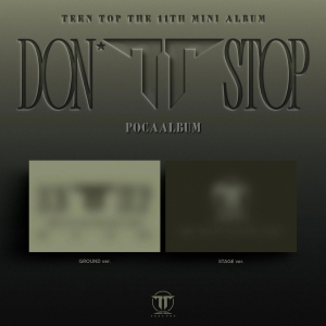 Teen Top - Don´t Stop (Pocaalbum) (Random Ver.)