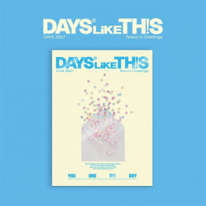 Day6 - 2027 Seasons Greetings - Daylike This + Apple