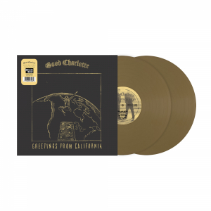 Good Charlotte The Madden Brothers - Greetings From California (Limited 2 X 140G Gold Vinyl)