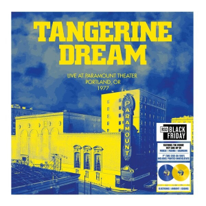 Tangerine Dream - Portland Concert - April 20Th, 1977 (2LP RSD Black Friday)
