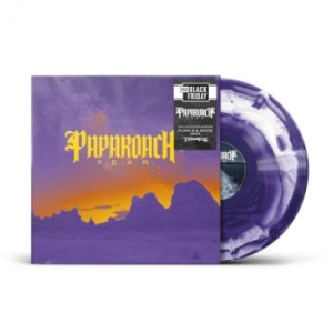 Papa Roach - F.E.A.R (Purple/White Merged Vinyl Rsd Black Friday)