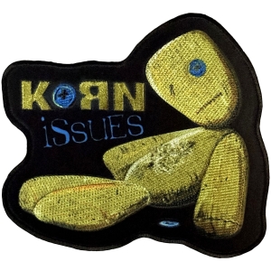 Korn - Issues Woven Patch