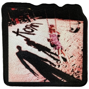 Korn - Self Titled Woven Patch