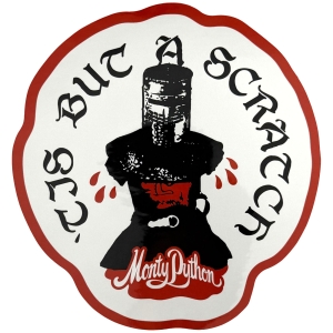 Monty Python - Scratch Sticker