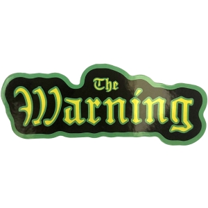 Warning - Logo Sticker