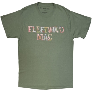 Fleetwood Mac - Kiln House Uni Green T-Shirt