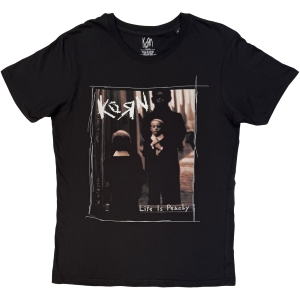 Korn - Life Is Peachy Scribbles Uni Bl T-Shirt