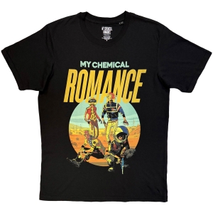 My Chemical Romance - Desert Bikers Uni Bl T-Shirt
