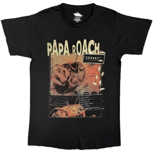 Papa Roach - Scraps Uni Bl T-Shirt