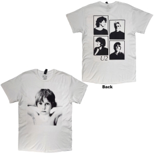 U2 - Boy Uni Wht T-Shirt