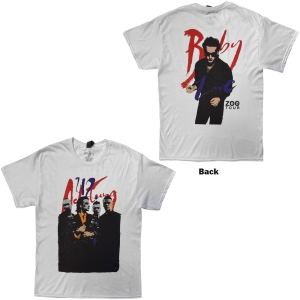 U2 - Achtung Baby Zoo Tv Tour Uni Wht T-Shirt