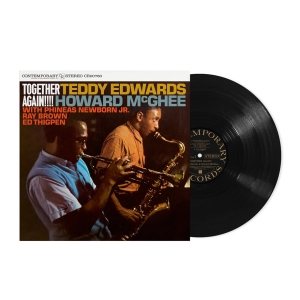 Teddy Edwards Howard Mcghee Featu - Together Again!!!!