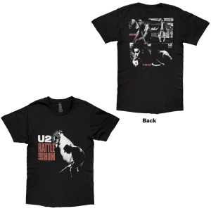 U2 - Rattle And Hum Photos Uni Bl T-Shirt