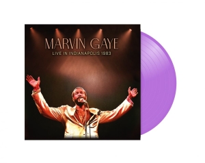 Marvin Gaye - Live In Indiana (Violet Vinyl Lp)