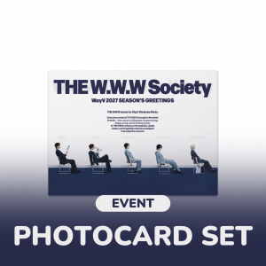 WayV - 2027 Seasons Greetings + WM