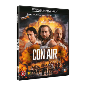 Movie - Con Air (4K UHD + Blu-ray)