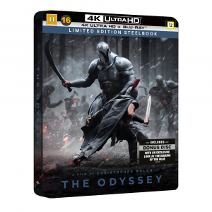 Movie - The Odyssey  (Ltd Steelbook B 3-disc / 4K UHD + Blu-ray)