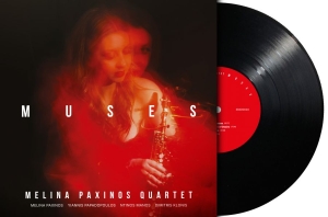 Melina Paxinos Quartet - Muses (Black Vinyl Lp)