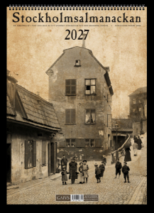 Kalender - Stockholmsalmanackan 2027