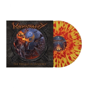 Monstrosity - Passage Of Existence (Fire Splatter